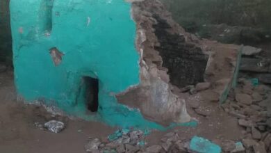 الحوثية تدمر أثر إسلامي في الزهرة شمال الحديدة