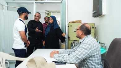 مدير صيرة يتفقد المراكز الصحية ويشدد على تحسين جودة الخدمات
