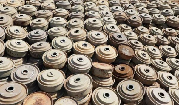 خلال الأسبوع الرابع من يناير .. مسام ينزع 1419 لغماً حوثياً 1 خلال الأسبوع الرابع من يناير .. مسام ينزع 1419 لغماً حوثياً