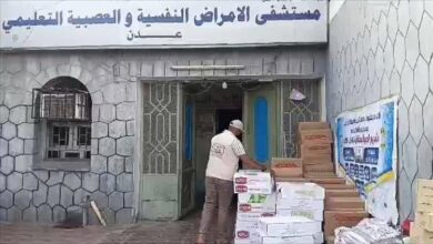 منظمة تجديد تدشن مشروعها الرمضاني بدعم نزلاء مستشفى الأمراض النفسية في عدن