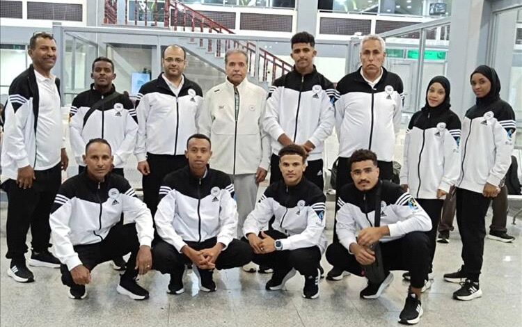 بعثة اليمن تغادر إلى الصين للمشاركة في الألعاب الآسيوية السادسة 1 بعثة اليمن تغادر إلى الصين للمشاركة في الألعاب الآسيوية السادسة