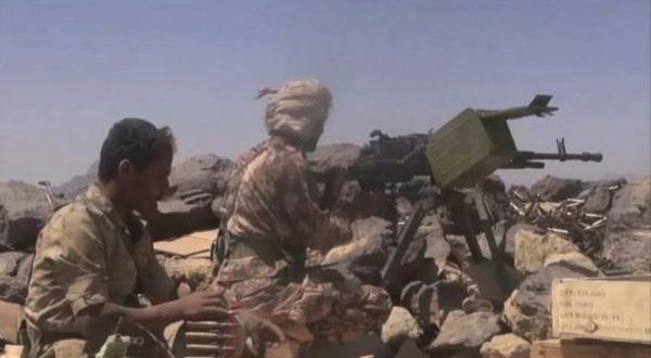 البيضاء.. القوات الحكومية تصد هجوم لمليشيات الحوثي في جبهة قانية