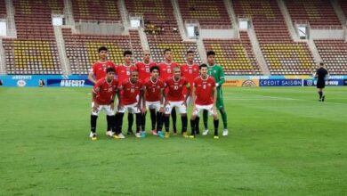 منتخب الناشئين يدك شباك ماليزيا برباعية نظيفة في أولى مبارياته لبطولة آسيا