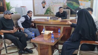 قيادة المنصورة تعلن دعمها لإنشاء مدرسة متخصصة لذوي الإعاقة السمعية بعدن