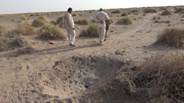 مقتل مدني وإصابة 3 آخرين بانفجار لغم حوثي بين الجوف ومأرب 1 مقتل مدني وإصابة 3 آخرين بانفجار لغم حوثي بين الجوف ومأرب