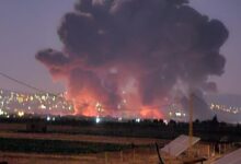 استشهاد وإصابة 20 شخصا بغارات للاحتلال الاسرائيلي على لبنان