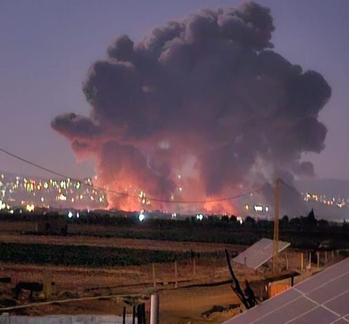استشهاد وإصابة 20 شخصا بغارات للاحتلال الاسرائيلي على لبنان 1 استشهاد وإصابة 20 شخصا بغارات للاحتلال الاسرائيلي على لبنان