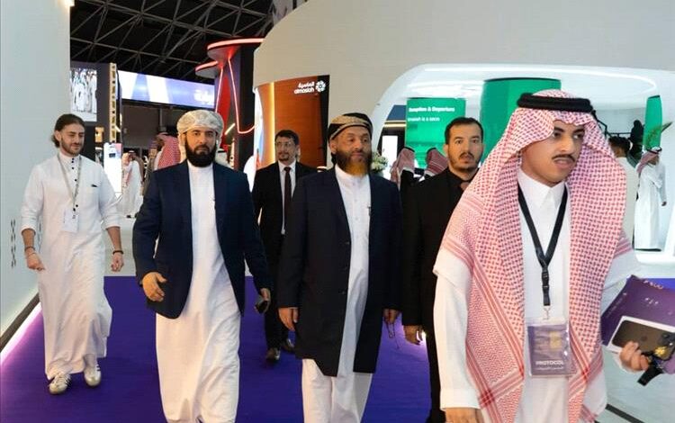 وزير الأوقاف يشارك في افتتاح مؤتمر ومعرض الحج والعمرة بجدة 1 وزير الأوقاف يشارك في افتتاح مؤتمر ومعرض الحج والعمرة بجدة