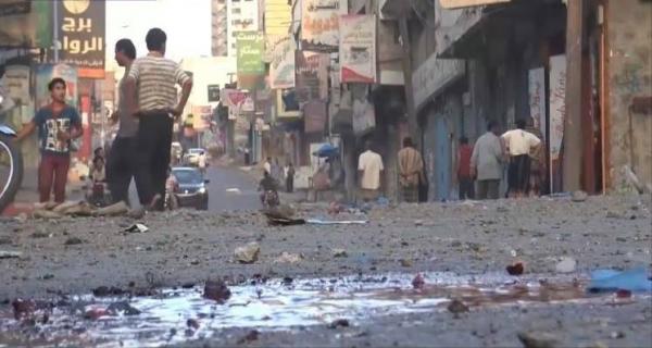 وفاة امرأة متأثرة باصابتها بقذيفة حوثي استهدفت مدينة تعز