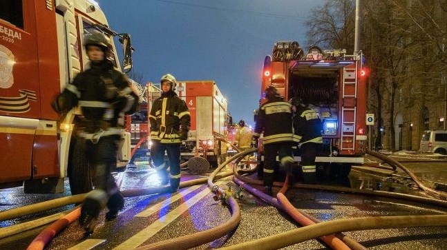 أوكرانيا تقصف مصنعا للذخيرة والأسلحة في تولا الروسية 1 أوكرانيا تقصف مصنعا للذخيرة والأسلحة في تولا الروسية