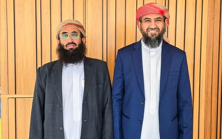 المحرّمي يناقش مع وزير الأوقاف خطط تطوير العمل الدعوي وترسيخ قيم الاعتدال 1 المحرّمي يناقش مع وزير الأوقاف خطط تطوير العمل الدعوي وترسيخ قيم الاعتدال