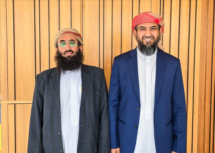 المحرّمي يناقش مع وزير الأوقاف خطط تطوير العمل الدعوي وترسيخ قيم الاعتدال