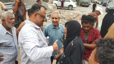 باخبيرة والشعبي يتفقدان مشاريع المياه وخزان جبل هيل في التواهي 9 باخبيرة والشعبي يتفقدان مشاريع المياه وخزان جبل هيل في التواهي