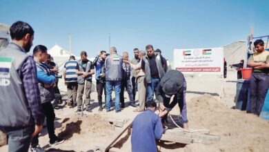الإمارات تعزز دعمها لغزة: إطلاق مرحلة جديدة من مشاريع المياه