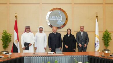 توقيع مذكرة تعاون بين "موانئ أبوظبي" ووزارة النقل المصرية لتطوير مجمع لوجستي بالإسكندرية