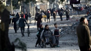 نقل 14 طفلاً من غزة جواً إلى إيطاليا للعلاج
