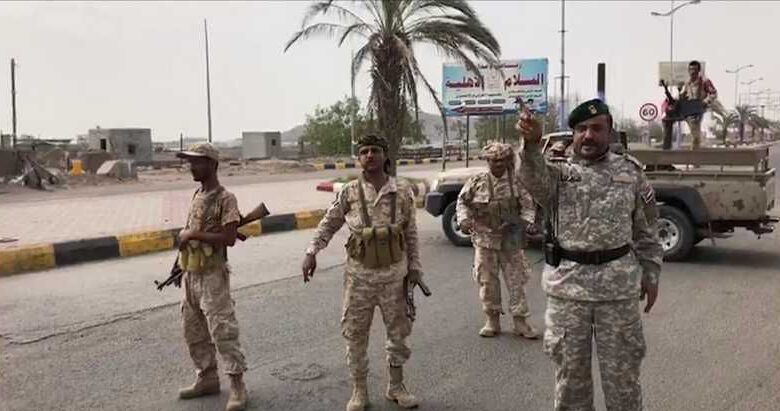 قوات الحزام الأمني بعدن تقبض على خلية حوثية إرهابية 1 قوات الحزام الأمني بعدن تقبض على خلية حوثية إرهابية