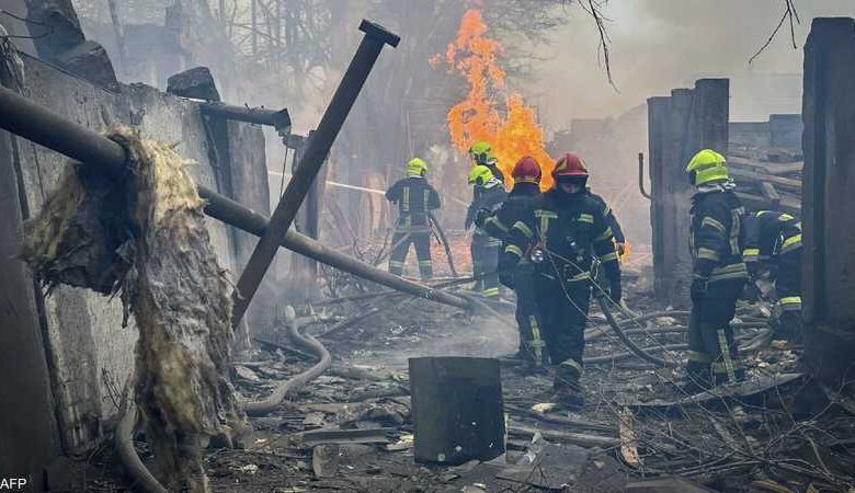 مقتل 6 أشخاص بقصف روسي على زابوريجيا الأوكرانية 1 مقتل 6 أشخاص بقصف روسي على زابوريجيا الأوكرانية