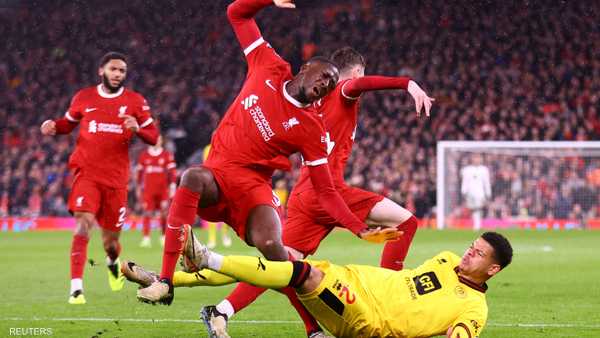 ليفربول يستعيد صدارة الدوري الإنجليزي بعد فوزه على نظيره شيفيلد