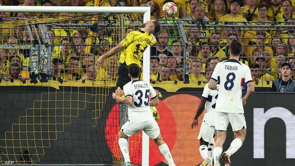 دورتموند يفوز على سان جيرمان بذهاب نصف نهائي أبطال أوروبا
