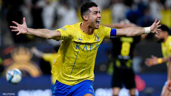 رونالدو يحقق إنجازين تاريخيين مع النصر في الدوري السعودي 1 رونالدو يحقق إنجازين تاريخيين مع النصر في الدوري السعودي