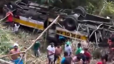 مقتل 23 شخصا جرّاء سقوط حافلة في واد بالبرازيل 3 مقتل 23 شخصا جرّاء سقوط حافلة في واد بالبرازيل