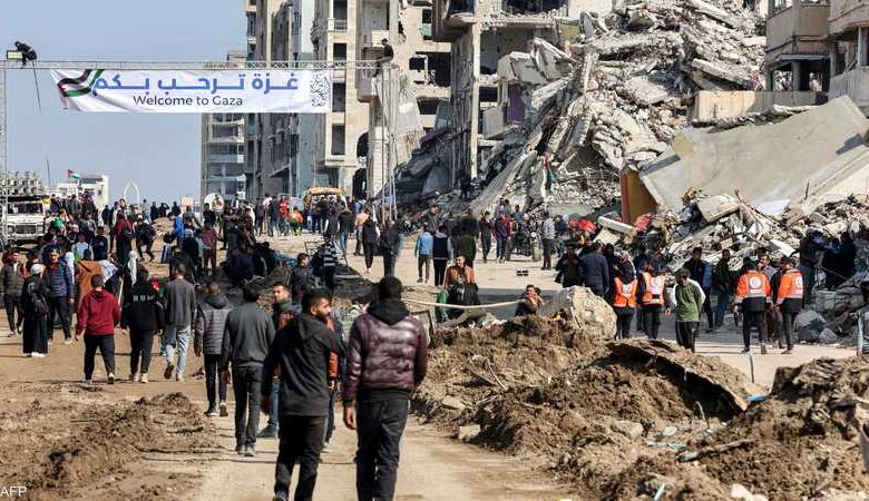 الرئاسة الفلسطينية تدين أي مشروع " تهجير" لسكان قطاع غزة 1 الرئاسة الفلسطينية تدين أي مشروع " تهجير" لسكان قطاع غزة