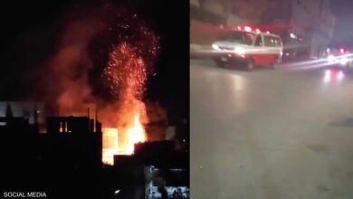 قصف للاحتلال على بلدة في الضفة الغربية يخلّف شهداء وجرحى