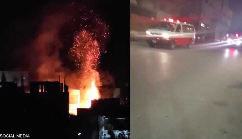 قصف للاحتلال على بلدة في الضفة الغربية يخلّف شهداء وجرحى