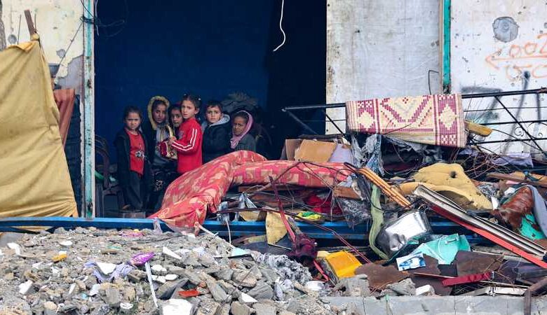 الخارجية الأردنية: نعمل على خطة عربية لإعادة إعمار غزة 1 الخارجية الأردنية: نعمل على خطة عربية لإعادة إعمار غزة