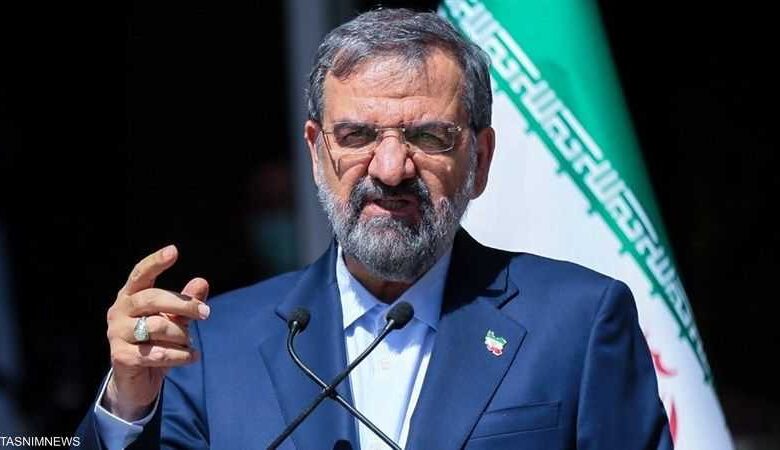محسن رضائي: إيران نقلت المواد المخصبة وستواصل التصعيد التدريجي