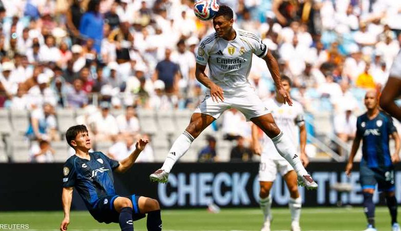 ريال مدريد ينتصر بثلاثية على باتشوكا في مونديال الأندية