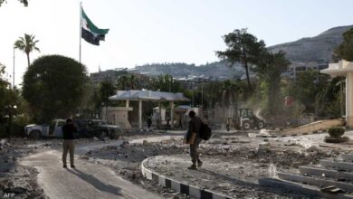 البيت الأبيض: ترامب تفاجأ بالقصف الإسرائيلي على سوريا