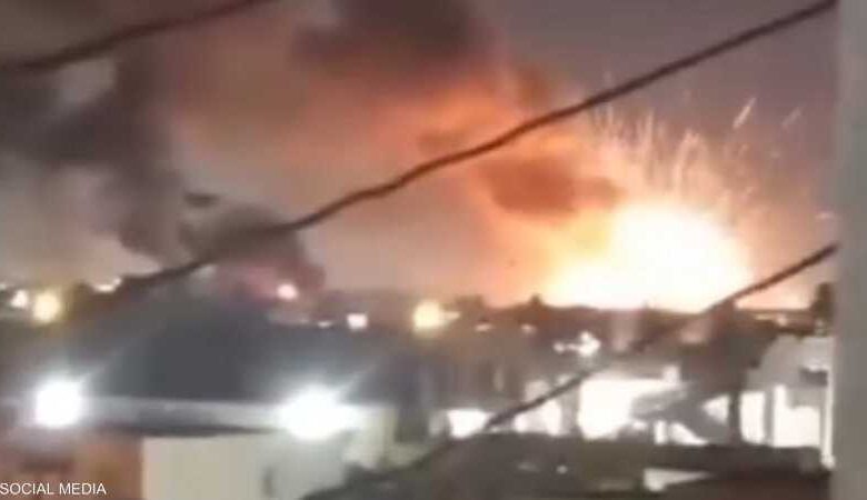 ليبيا.. انفجار مخزن أسلحة في مصراتة يوقع 6 إصابات