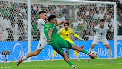 السعودية تحجز مقعدها في مونديال 2026 بعد تعادلها مع العراق