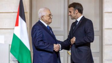 فرنسا وفلسطين تطلقان لجنة مشتركة لصياغة دستور الدولة الفلسطينية