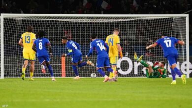 فرنسا تتأهل رسمياً إلى مونديال 2026 بعد فوز ساحق على أوكرانيا