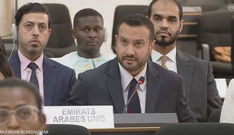 الإمارات: لا حل عسكري في السودان وتقديم 100 مليون دولار لدعم الفاشر 1 الإمارات: لا حل عسكري في السودان وتقديم 100 مليون دولار لدعم الفاشر