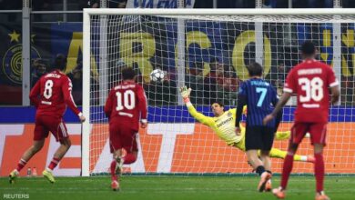 ليفربول يحقق انتصارًا مثيرًا على إنتر ميلانو في دوري أبطال أوروبا