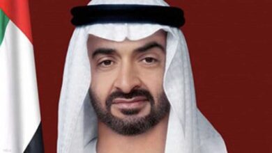 رئيس الإمارات يهنئ الملك محمد السادس والشعب المغربي بالفوز بكأس العرب