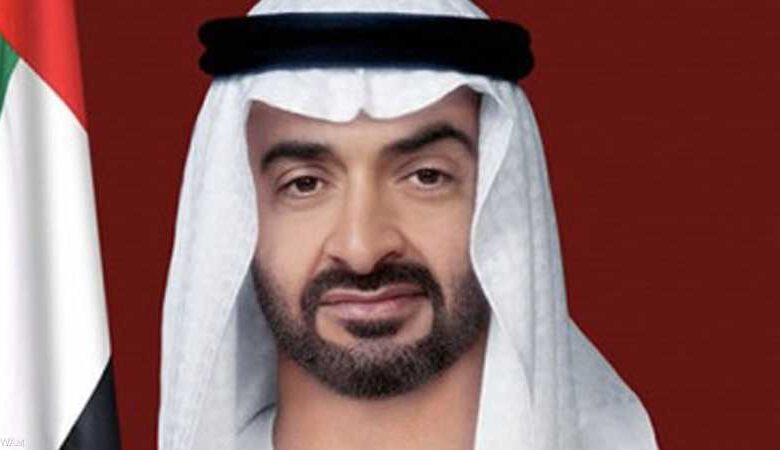 رئيس الإمارات يهنئ الملك محمد السادس والشعب المغربي بالفوز بكأس العرب