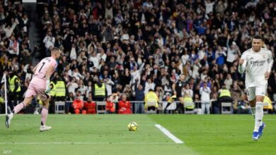 مبابي يتألق في ريال مدريد ويقود الفريق لفوز مهم على إشبيلية