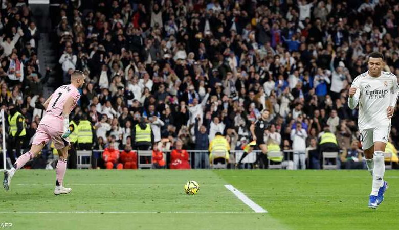 مبابي يتألق في ريال مدريد ويقود الفريق لفوز مهم على إشبيلية 1 مبابي يتألق في ريال مدريد ويقود الفريق لفوز مهم على إشبيلية
