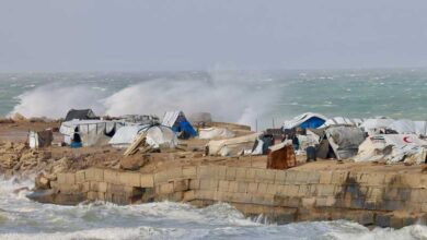 اليونيسيف تحذر من كارثة إنسانية مع استمرار العواصف في غزة