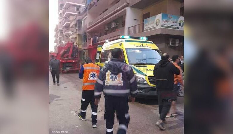 مصر.. حريق مصحة نفسية في بنها يودي بحياة 7 أشخاص وإصابة 10 آخرين