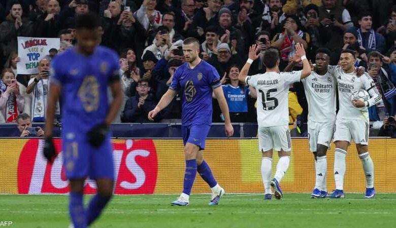 ريال مدريد يسحق موناكو بسداسية وأرسنال يواصل صدارته بدوري الأبطال" 1 ريال مدريد يسحق موناكو بسداسية وأرسنال يواصل صدارته بدوري الأبطال"