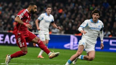 ليفربول يحقق فوزاً قاتلاً على مارسيليا ويعزز فرصه في دوري أبطال أوروبا