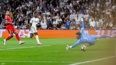 ريال مدريد يضمن التأهل إلى ثمن نهائي دوري الأبطال بعد فوزه على بنفيكا 6 ريال مدريد يضمن التأهل إلى ثمن نهائي دوري الأبطال بعد فوزه على بنفيكا