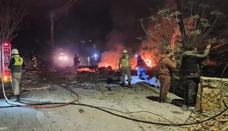 إسرائيل تنفّذ غارات جوية وتفجيرات جنوب لبنان وسط تصعيد مع حزب الله 1 إسرائيل تنفّذ غارات جوية وتفجيرات جنوب لبنان وسط تصعيد مع حزب الله