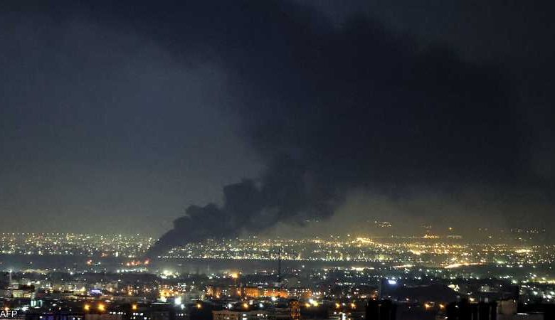 انفجارات في طهران وتباين الروايات بين إيران وإسرائيل حول الهجمات 1 انفجارات في طهران وتباين الروايات بين إيران وإسرائيل حول الهجمات